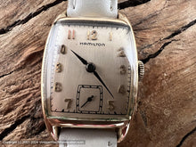Load image into Gallery viewer, Hamilton 'Dennis' Ivory Dial c.1938, Manual, 24x37.5mm