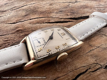 Load image into Gallery viewer, Hamilton 'Dennis' Ivory Dial c.1938, Manual, 24x37.5mm