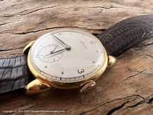 Load image into Gallery viewer, Zenith with Perfect Pearl White Dial and Beefy Teardrop Lugs, Manual, 35mm