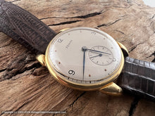 Load image into Gallery viewer, Zenith with Perfect Pearl White Dial and Beefy Teardrop Lugs, Manual, 35mm