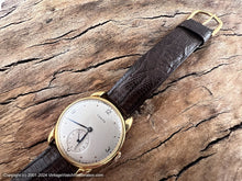 Load image into Gallery viewer, Zenith with Perfect Pearl White Dial and Beefy Teardrop Lugs, Manual, 35mm