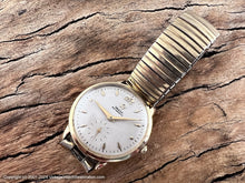 Load image into Gallery viewer, Omega Bumper Cal 342 in 14K Gold Case, Automatic, 32.5mm
