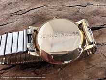 Load image into Gallery viewer, Omega Bumper Cal 342 in 14K Gold Case, Automatic, 32.5mm
