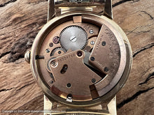 Load image into Gallery viewer, Omega Bumper Cal 342 in 14K Gold Case, Automatic, 32.5mm