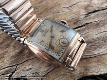 Load image into Gallery viewer, Gruen Veri-Thin Two Tone Dial with Roman Numerals, Manual, 25.5x35.5mm