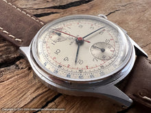 Load image into Gallery viewer, Helbros Original Cream Dial Top/Bottom Register Chronograph, Manual, 36mm