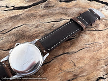 Load image into Gallery viewer, Helbros Original Cream Dial Top/Bottom Register Chronograph, Manual, 36mm