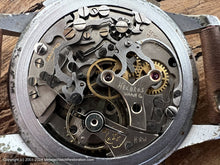 Load image into Gallery viewer, Helbros Original Cream Dial Top/Bottom Register Chronograph, Manual, 36mm