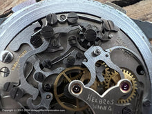 Load image into Gallery viewer, Helbros Original Cream Dial Top/Bottom Register Chronograph, Manual, 36mm