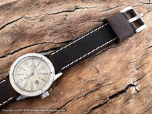 Load image into Gallery viewer, Douglas 'Skindiver World Timer' Aviation with Cream Dial and Date, Manual, 31mm