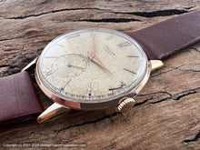 Load image into Gallery viewer, Tressa Creamy Textured Linen Dial, Manual, 36mm