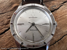 Load image into Gallery viewer, Wittnauer Silver Dial with Notched Design Bezel, Automatic, 32.5mm