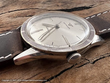 Load image into Gallery viewer, Wittnauer Silver Dial with Notched Design Bezel, Automatic, 32.5mm