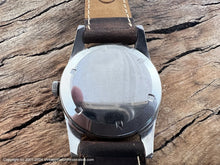 Load image into Gallery viewer, Wittnauer Silver Dial with Notched Design Bezel, Automatic, 32.5mm