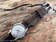 Load image into Gallery viewer, Wittnauer Silver Dial with Notched Design Bezel, Automatic, 32.5mm