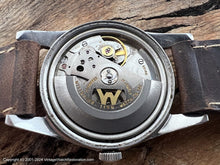 Load image into Gallery viewer, Wittnauer Silver Dial with Notched Design Bezel, Automatic, 32.5mm
