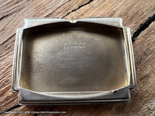 Load image into Gallery viewer, Bulova Light Cream Patina Dial with Pyramid Lugs, Manual, 21.5x38.5mm