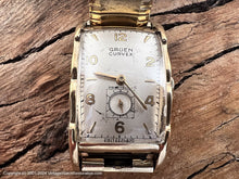 Load image into Gallery viewer, Gruen Long Case Curvex Precision Stunner, Manual, 22.5x43mm