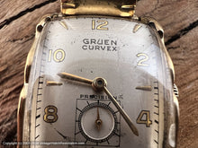 Load image into Gallery viewer, Gruen Long Case Curvex Precision Stunner, Manual, 22.5x43mm
