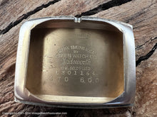 Load image into Gallery viewer, Gruen Long Case Curvex Precision Stunner, Manual, 22.5x43mm