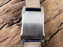 Load image into Gallery viewer, Bulova "Jobber" Rectangular Deco Case, Manual, 22x39mm