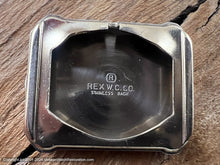 Load image into Gallery viewer, Bulova "Jobber" Rectangular Deco Case, Manual, 22x39mm