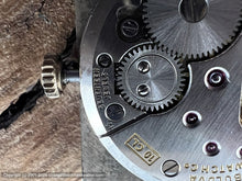 Load image into Gallery viewer, Bulova Black Dial in Square Case with Elegant Golden 'Champion' Bracelet, Manual, 26x26mm