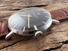 Load image into Gallery viewer, Girard-Perregaux Black Dial Gold Markers Beauty, Manual, 36mm