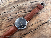 Load image into Gallery viewer, Girard-Perregaux Black Dial Gold Markers Beauty, Manual, 36mm