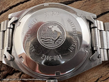 Load image into Gallery viewer, Enicar 'Crystal' Black & White Dial Day/Date, Automatic, 37x37.5mm