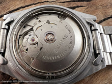 Load image into Gallery viewer, Enicar 'Crystal' Black & White Dial Day/Date, Automatic, 37x37.5mm