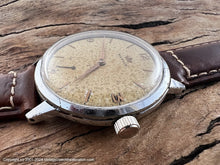 Load image into Gallery viewer, Marvin with Mustard Yellow "Aged Leather" Dial Patina, Manual, 37.5mm