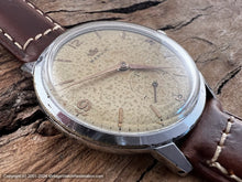 Load image into Gallery viewer, Marvin with Mustard Yellow "Aged Leather" Dial Patina, Manual, 37.5mm