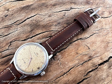 Load image into Gallery viewer, Marvin with Mustard Yellow "Aged Leather" Dial Patina, Manual, 37.5mm