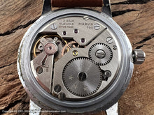 Load image into Gallery viewer, Marvin with Mustard Yellow "Aged Leather" Dial Patina, Manual, 37.5mm