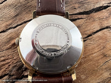 Load image into Gallery viewer, Gruen Precision Perfect Black Dial with Silver Outer Ring, Day/Date, Automatic, 34.5mm