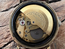 Load image into Gallery viewer, Gruen Precision Perfect Black Dial with Silver Outer Ring, Day/Date, Automatic, 34.5mm