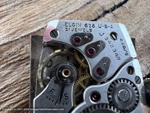 Load image into Gallery viewer, Lord Elgin Original Golden Deco Dial with Original Gold Mesh Bracelet, Manual, 21x37mm