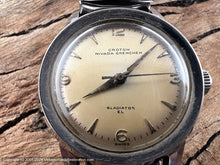 Load image into Gallery viewer, Croton Nivada Grenchen 'Gladiator EL' Light Golden Dial, Automatic, 32mm