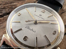 Load image into Gallery viewer, Hamilton Electric 'Nautilus 400' Cal 505 c.1962/63, Electric, 31.5x37mm