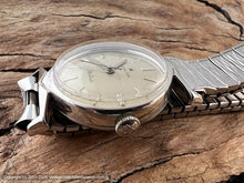 Load image into Gallery viewer, Hamilton Electric 'Titan III' in Rare White Gold Case, Cal 505 c.1964, Electric, 29x35mm