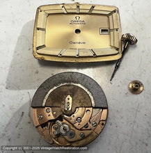 Load image into Gallery viewer, Omega Geneve Seventies TV Jumbo with Date, Automatic, Huge 45mmx37mm