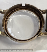 Load image into Gallery viewer, Burlingon (Illinois) Early 1920s Large Lumed Numbers, Rare Movement, Manual, 30.5mm