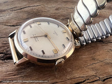 Load image into Gallery viewer, Timex '21' NOS with Perfect Flex-Let Bracelet, Manual, Large 34mm
