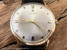 Load image into Gallery viewer, Junghans Perfect Silver Dial with Gold/Black Hour Markers, Manual, 31mm