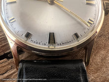 Load image into Gallery viewer, Junghans Perfect Silver Dial with Gold/Black Hour Markers, Manual, 31mm