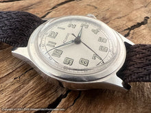 Load image into Gallery viewer, Helbros Military Green Lumed Numbers in Beefy Case, Manual, 31.5mm