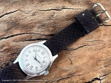 Load image into Gallery viewer, Helbros Military Green Lumed Numbers in Beefy Case, Manual, 31.5mm