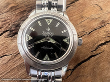 Load image into Gallery viewer, Zodiac 'Seawolf' Black Dial Classic, Automatic, Large 35mm