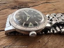 Load image into Gallery viewer, Zodiac 'Seawolf' Black Dial Classic, Automatic, Large 35mm